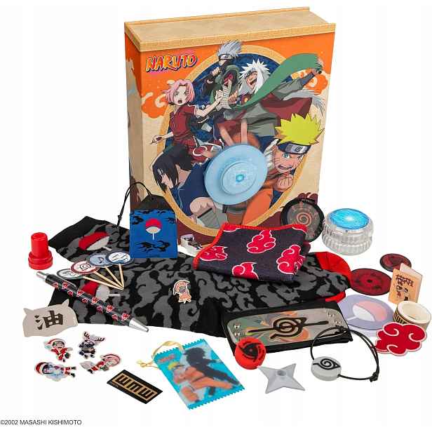 Naruto Adventní kalendář 2026 Rasengan