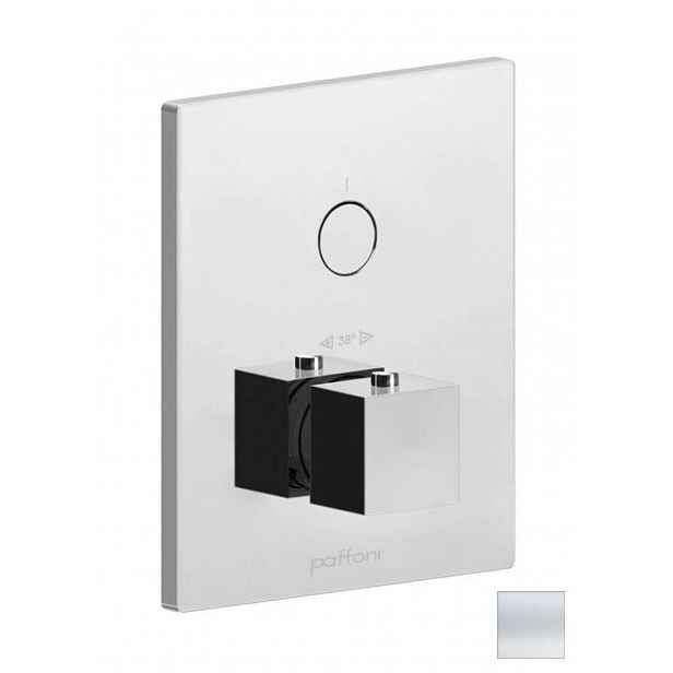 Paffoni Compact Box - Termostatická sprchová baterie pod omítku, matná bílá CPT513BO