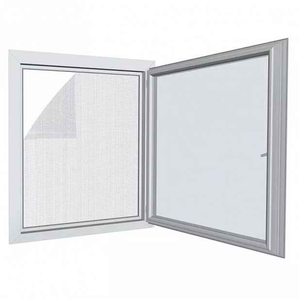 Síť proti hmyzu Basic 100x100cm antracit 04510