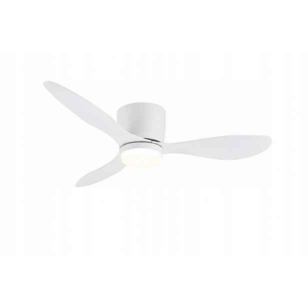 Stropní Ventilátor S Led Lampou 22W Dálkový Ovladač Ø132CM Vargo DL1368