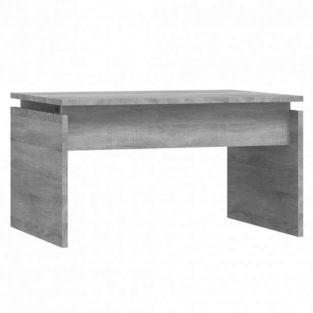 vidaXL Konferenční stolek šedý sonoma 68 x 50 x 38 cm kompozitní dřevo