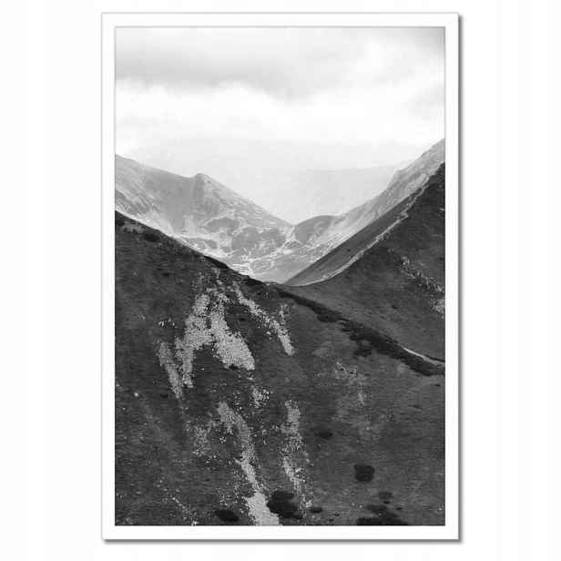 Plakáty v rámu 40x60 Tatry Polské hory Pohled