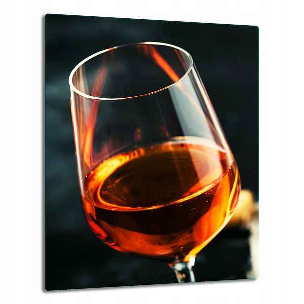 7v1 Skleněná Deska Panel Deska 40x52 Sklenička
