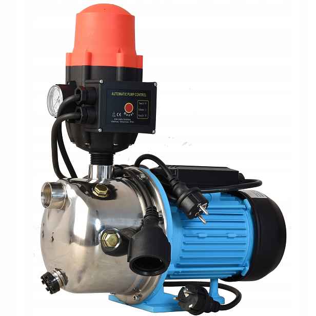 Čerpadlo Na Vodu Pro Zavlažování 1100 W 60 L/min S Regulačním Automatem A Regulací