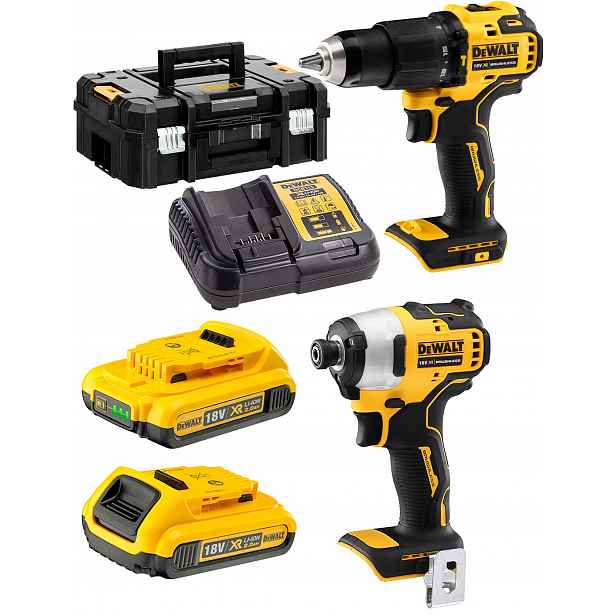 DeWALT DCK2062D2T šroubovák DCD709 klíč DCF809