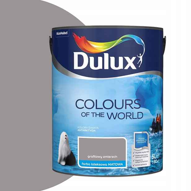 Dulux Barva Barvy světa 5L Grafitový Soumrak