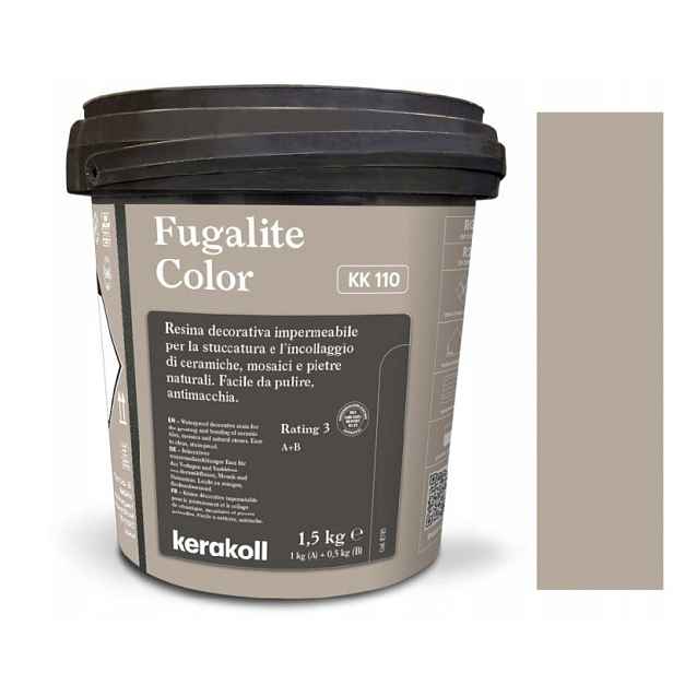 Dvousložková Epoxidová Spárovací Hmota Kerakoll Fugalite Color KK110 1,5 Kg