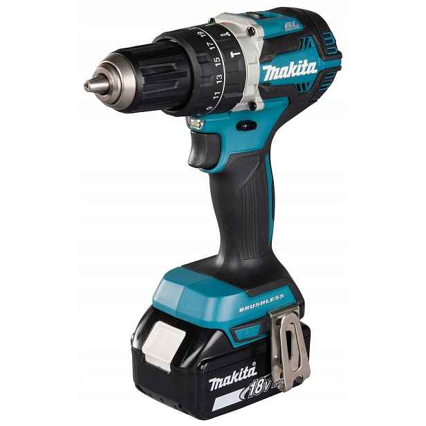 Makita Aku Vrtačka 18V 2 x akumulátor 5 Ah DHP484RTJ