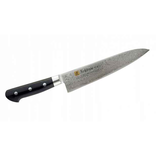 Nůž Šéfkuchaře Sekiryu Totemo Chef 180 mm Univerzální ocelový