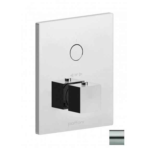 Paffoni Compact Box - Termostatická sprchová baterie pod omítku, nerez CPT513ST