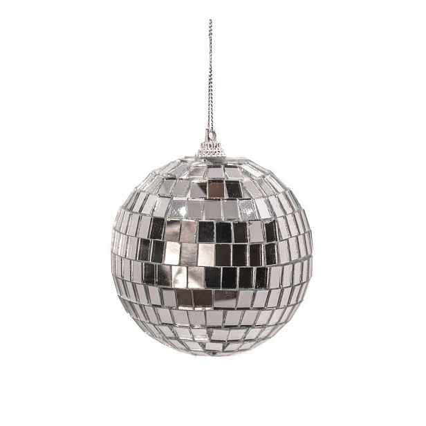 Plastová vánoční ozdoba 8 cm Mirror Ball – Sass & Belle