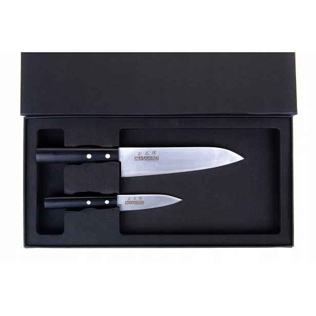 Sada 2 nožů Masahiro Sankei 358_4244 (18, 9 cm)