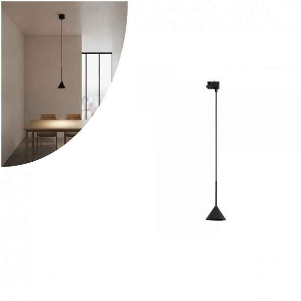 Závěsná kolejnicová lampa 3F Tracer Cono 11659 Tk Lighting