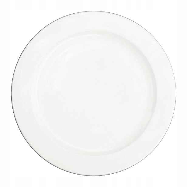 Churchill Alchemy White Mělký talíř, průměr: 230 mm 12 ks