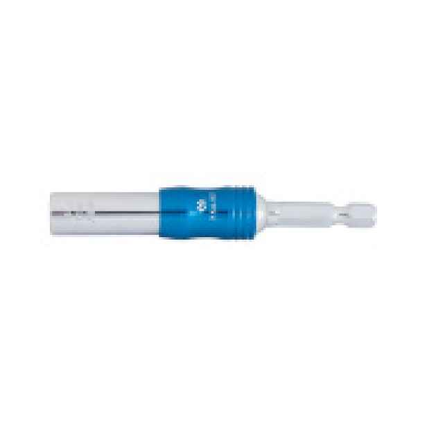 Držák bitů magnetický rychloupínací s kloubem 1/4, L 90 mm King Tony 754-90