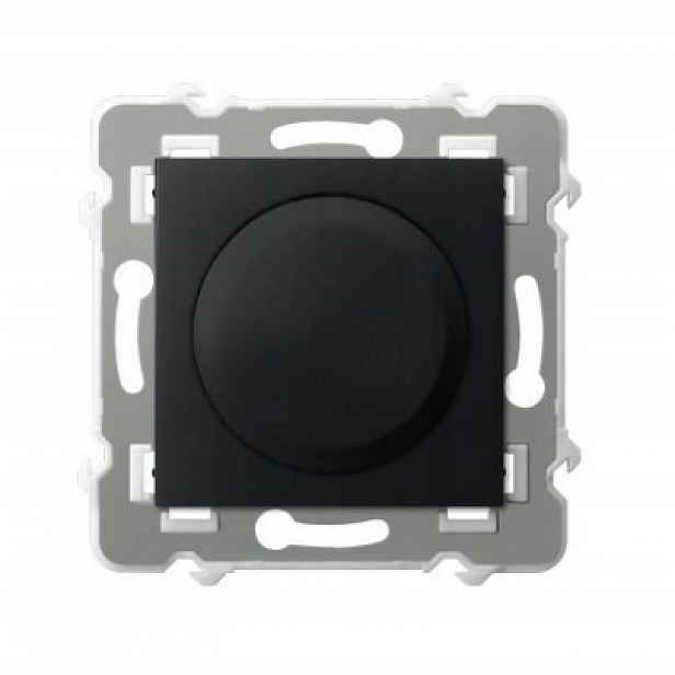 Ospel Černý metalický safír – Led stmívač LP-8ZL2/m/33