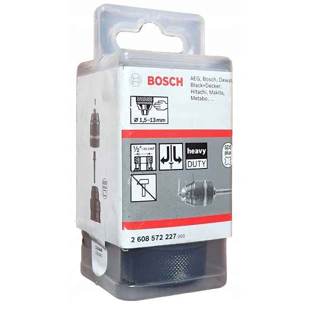 Rychloupínací vrtací držák Bosch Sds Plus pro vrtačky 1,5-13 mm