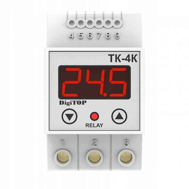 Termostat, regulátor teploty (termoregulátor) TK-4K DigiTOP