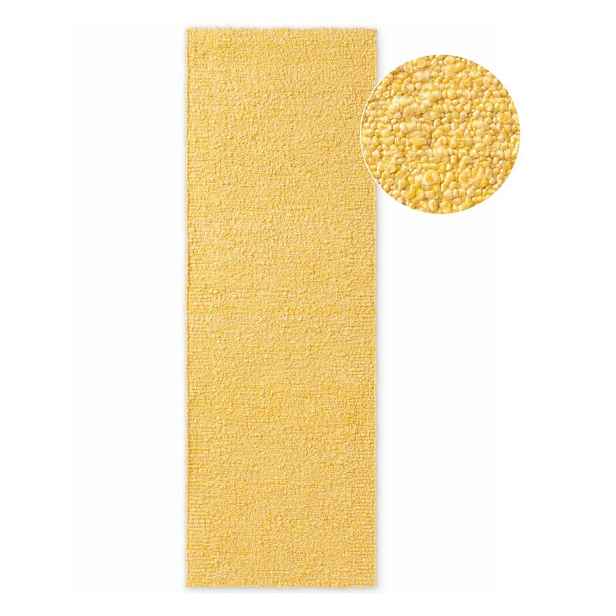 Žlutý ručně tkaný běhoun z materiálu bouclé 80x200 cm Notting Hill Portobello – Ted Baker