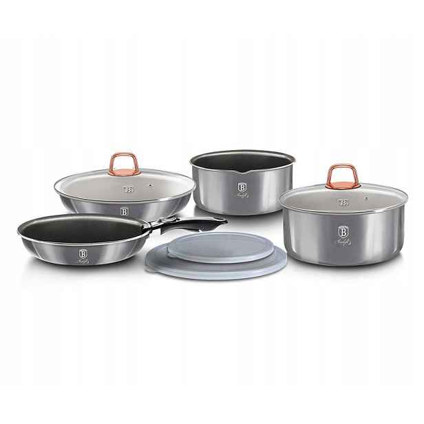 Sada Hrnců Click&Cook Berlinger Haus BH-7040