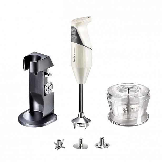 Bamix Tyčový mixér Deluxe, typ D, 200 W, krémová 1010.024