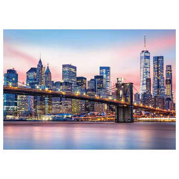 Fototapeta Brooklynský most New York vinylová krajina města 312x219 lepidlo