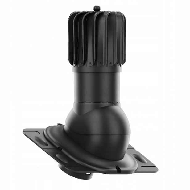 Rotační krb Rotoline univerzální fi 150 mm podlouhlý, černý