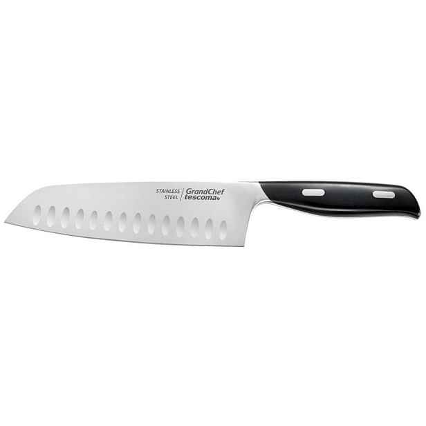 Tescoma GrandChef 884620 santoku 17 cm HRC55 nerezová ocel ergonomická