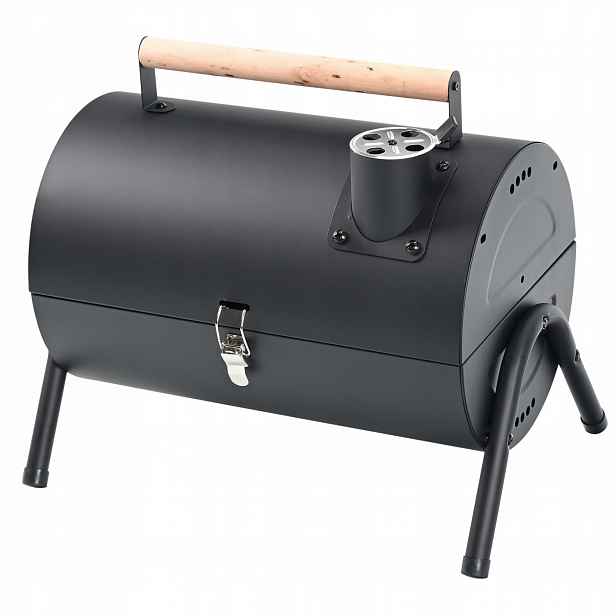 Turistický gril na uhlí Kinghoff KH-2032 přenosný Bbq zahradní