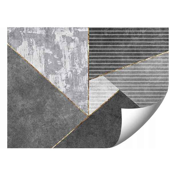 2x Fototapeta Šedá Minimalistická Umění Do Ložnice Obývacího Pokoje 200x140