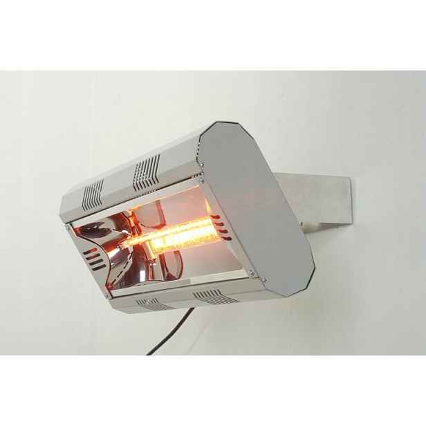 Infračervený tepelný stropní ohřívač, velká výkonná terasa, 2 kW, IP55