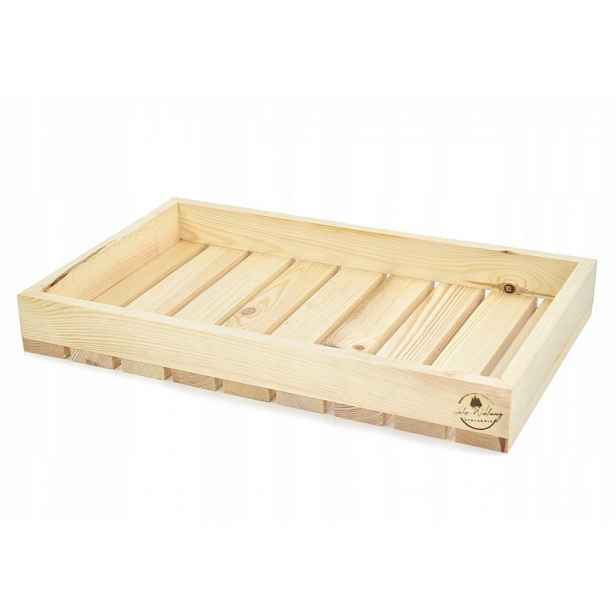 Výstavní výstavní box 52x32 H6 cm Organizer Kontejner na regál