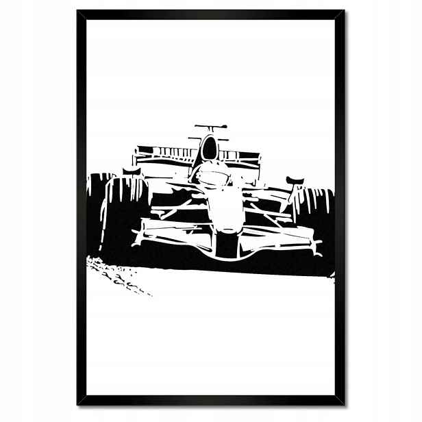 Plakáty v rámu 40x60 Formule jedna F1 Formule