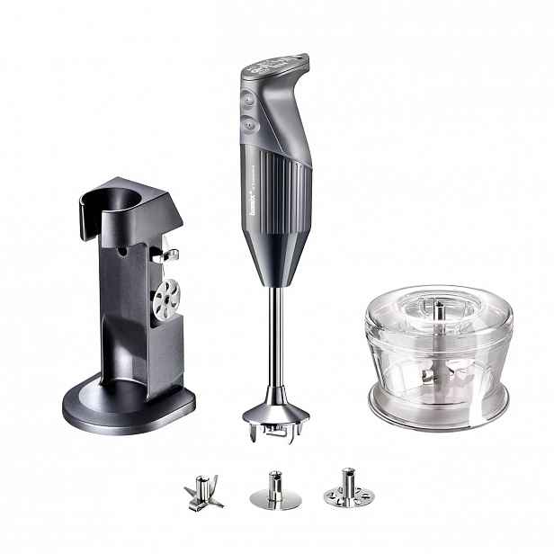 Bamix Tyčový mixér Deluxe, typ D, 200 W, antracitová 1010.026