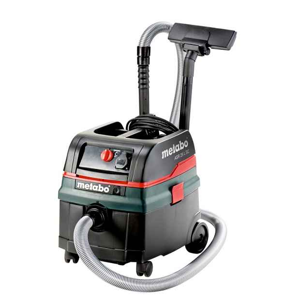 Metabo Vysavač Asr 25 L Sc S Elektromagnetickým Třepáním