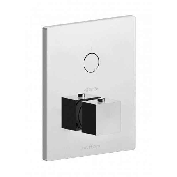 Paffoni Compact Box - Termostatická sprchová baterie pod omítku, chrom CPT513CR