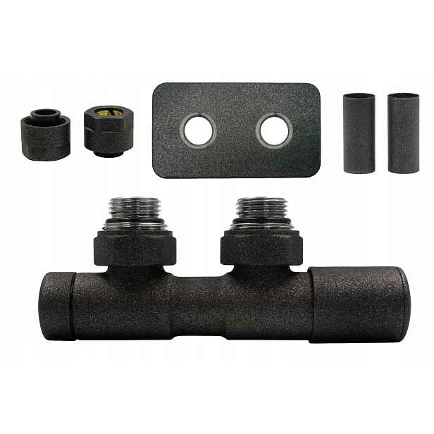 Reg ventil 50 mm Twins c.graf.str pravý CuAiO r.pros