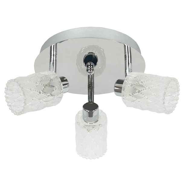Stropní svítidlo Trans plafond 3X40W G9 chrom
