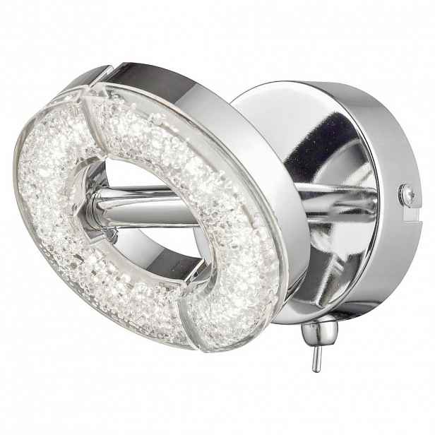 XXXLutz BODOVÉ LED SVÍTIDLO, teplá bílá, 10/10 cm Novel - LED bodovky - 008227081901