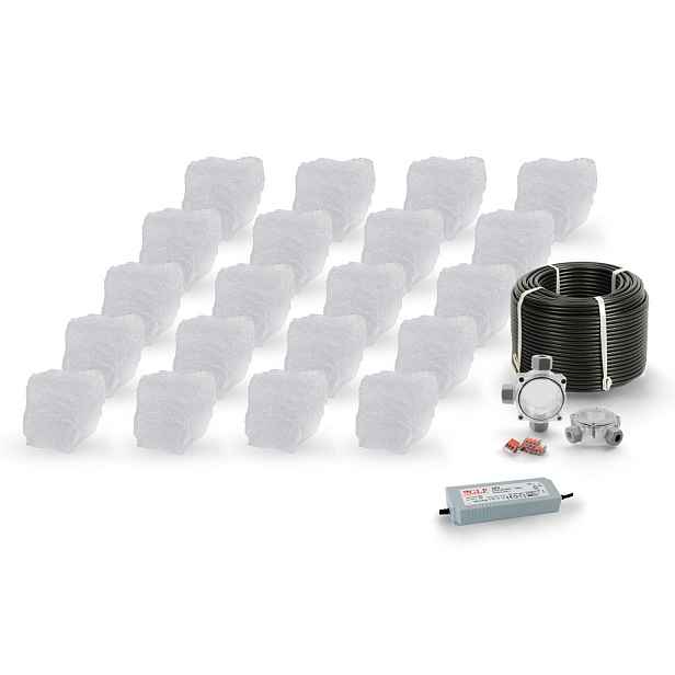 20x Led nájezdové svítidlo 12V IP68 Bc Granit