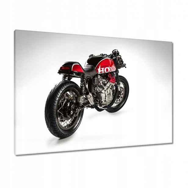 Obrazy 100x70 Honda motocyklový motor