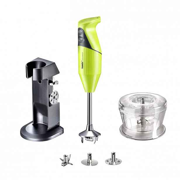 Bamix Tyčový mixér Deluxe, typ D, 200 W, limetková 1010.027