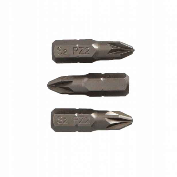 Draumet Premium bity PZ2 25mm 3ks Cr-v S2, 25ks