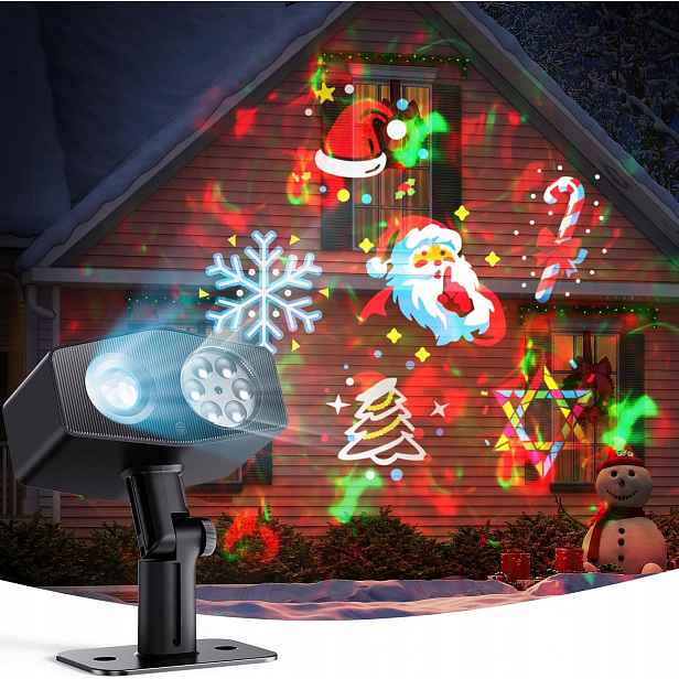 Govee H7071 Led projektor venkovní 58 scénických režimů 180°