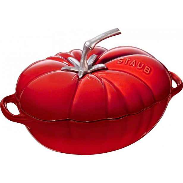 Litinový hrnec ve tvaru rajčete Staub, 25 cm