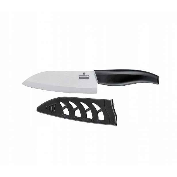 Nůž ZassenHaus keramický CeraPlus Santoku 14 cm