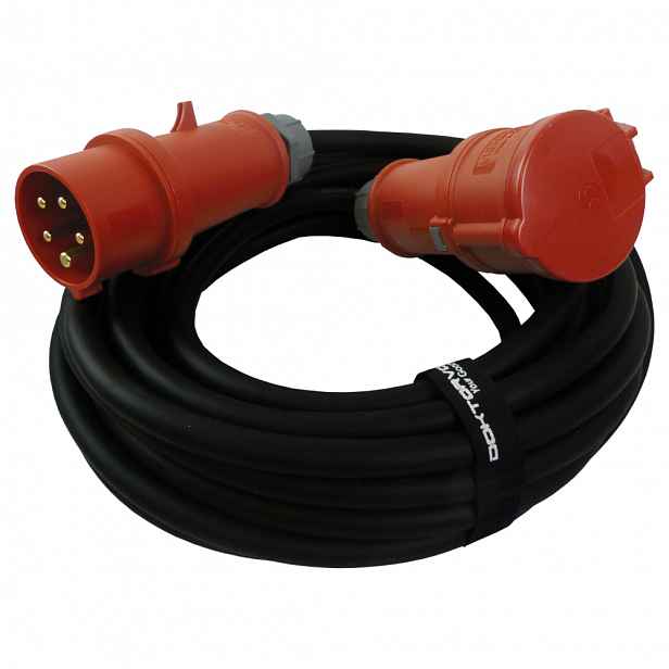 Prodlužovací Kabel 25 m 32A/5P silový prodlužovací kabel