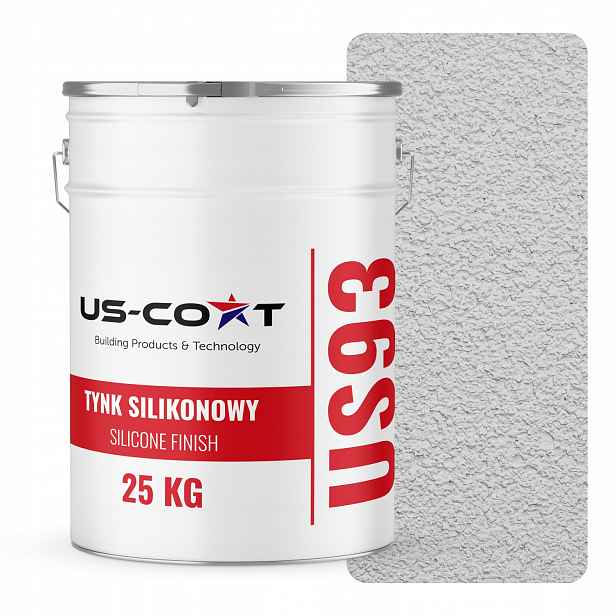 Silikonová Omítka Bílá Zlomená Do Šedé F251 25 Kg Beránek Granulace 3.0 mm