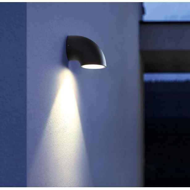 Venkovní Led Fasádní Nástěnné Svítidlo IP54 Zahradní Lampa Fasáda 9W 3000K
