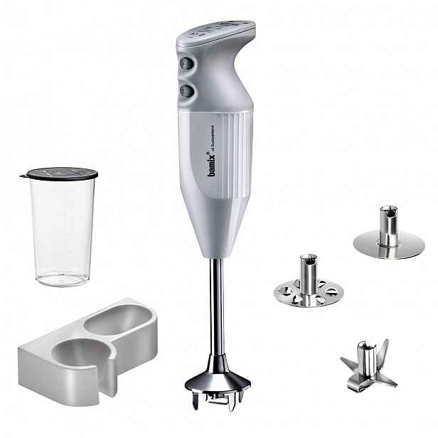 Bamix Tyčový mixér Mono, typ C, 200 W, bílá 1020.001